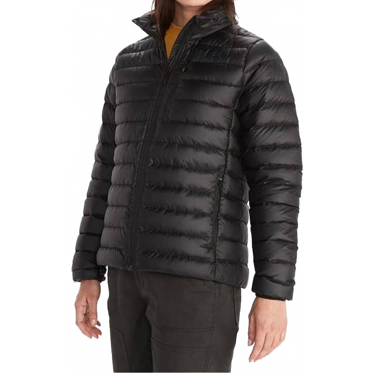 New Marmot Women's Highlander Jacket In Black